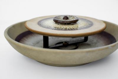 1960S DANISH CERAMIC SCONCES