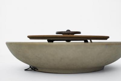 1960S DANISH CERAMIC SCONCES