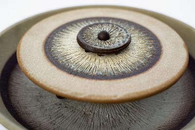 1960S DANISH CERAMIC SCONCES