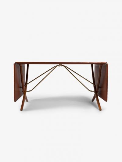 1960S HANS WEGNER DROP LEAF TABLE