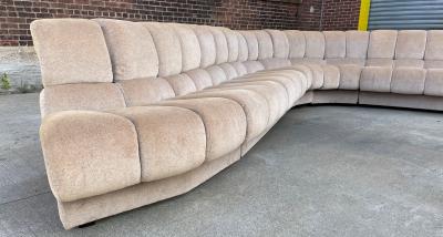 1960s 6 Piece Sectional Sofa