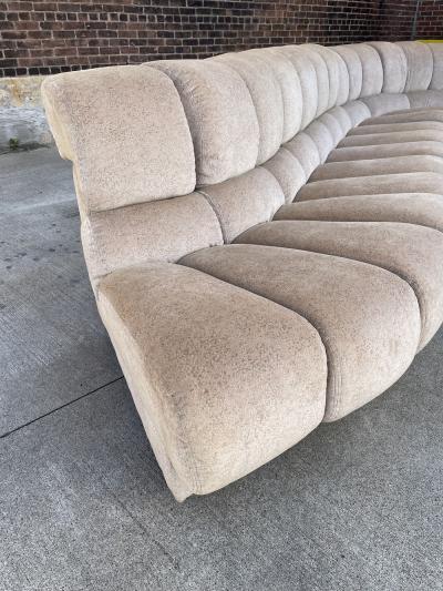1960s 6 Piece Sectional Sofa