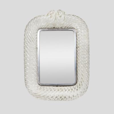 1960s Barovier e Toso Ritorto glass Picture Frame