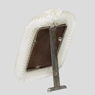 1960s Barovier e Toso Ritorto glass Picture Frame