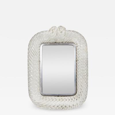 1960s Barovier e Toso Ritorto glass Picture Frame