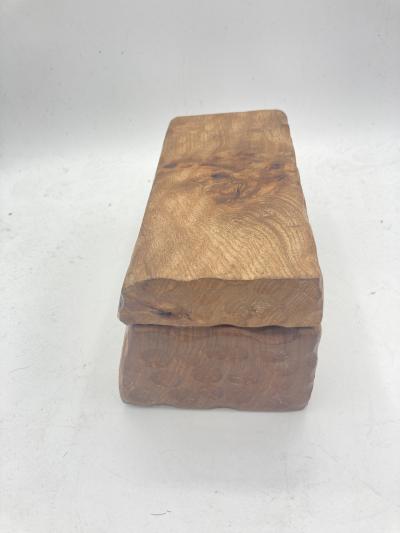 1960s D corative Carved wood boxe