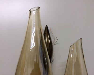 1960s Elegant Pair of Italian Double Lights Sconces