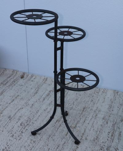 1960s French 3 Tier Plant Stand