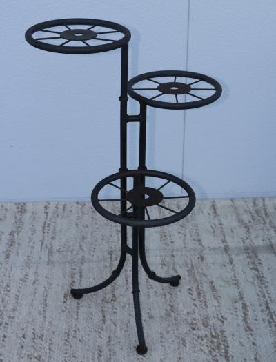 1960s French 3 Tier Plant Stand