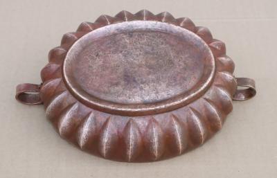 1960s Hammered Copper Mexican Decorative Bowl