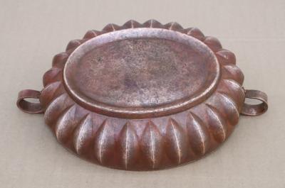 1960s Hammered Copper Mexican Decorative Bowl