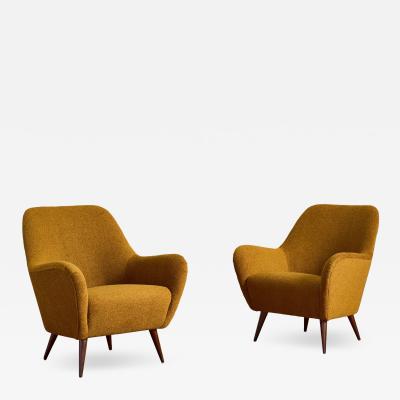 1960s Italian Armchairs