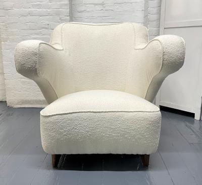 1960s Italian Sculptural Lounge Chair