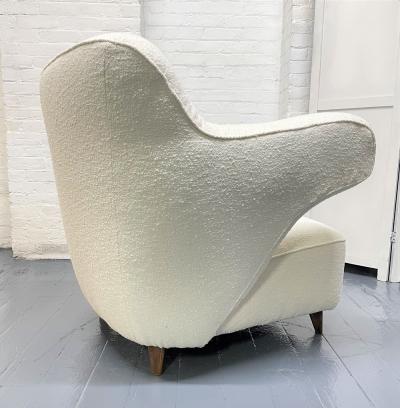1960s Italian Sculptural Lounge Chair