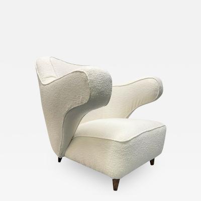 1960s Italian Sculptural Lounge Chair