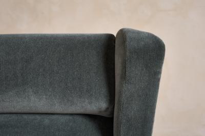1960s Italian Wingback Armchairs