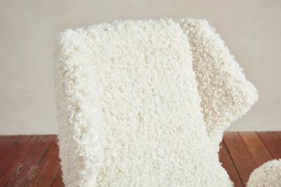 1960s Italian Wingback Chairs