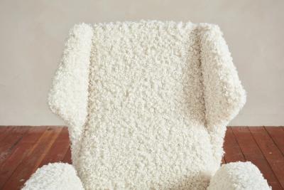 1960s Italian Wingback Chairs