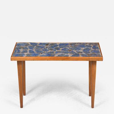 1960s Lapis Lazuli Coffee Table