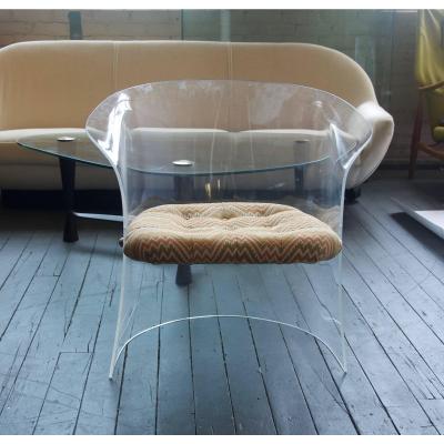 1960s Lucite Chair
