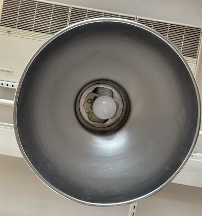 1960s Mazda industrial Pendant