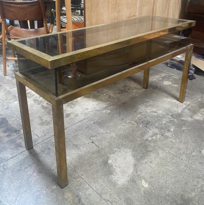 1960s Mid Century Italian Brass Sideboard