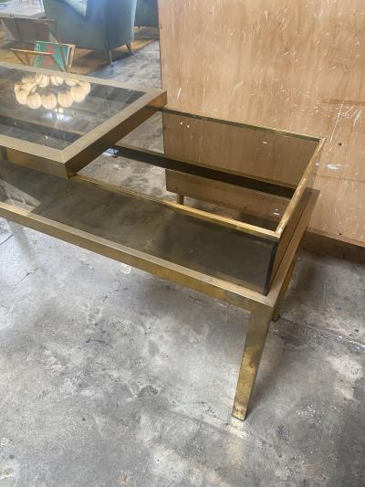 1960s Mid Century Italian Brass Sideboard