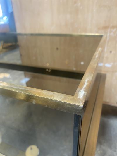 1960s Mid Century Italian Brass Sideboard