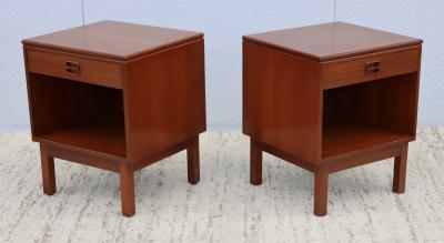 1960s Mid Century Modern Danish Teak Night Stands
