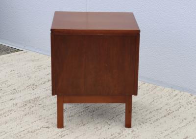 1960s Mid Century Modern Danish Teak Night Stands
