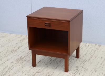 1960s Mid Century Modern Danish Teak Night Stands