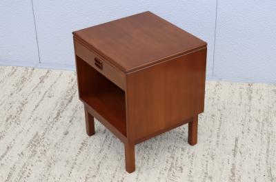 1960s Mid Century Modern Danish Teak Night Stands