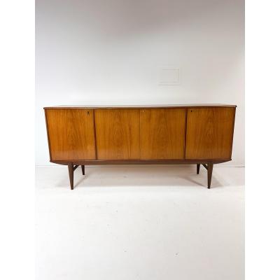 1960s Mid Century Scandinavian Teak Credenza