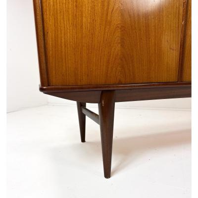 1960s Mid Century Scandinavian Teak Credenza