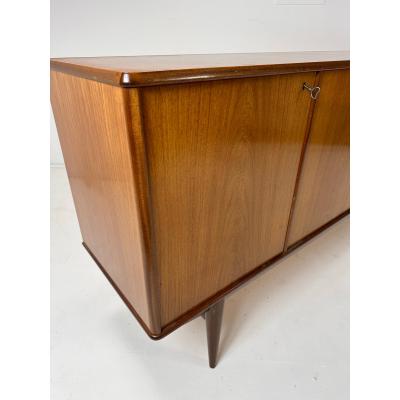 1960s Mid Century Scandinavian Teak Credenza