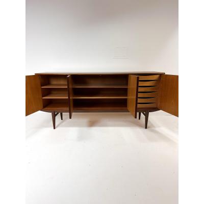 1960s Mid Century Scandinavian Teak Credenza