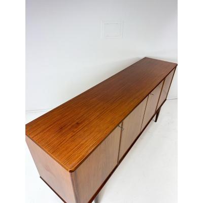 1960s Mid Century Scandinavian Teak Credenza