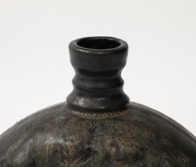 1960s Modernist French Pottery Vase