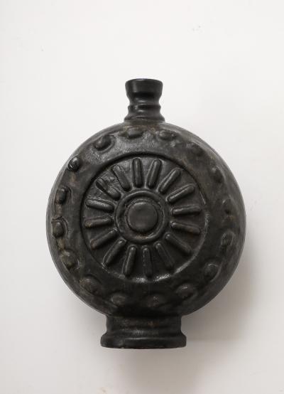 1960s Modernist French Pottery Vase