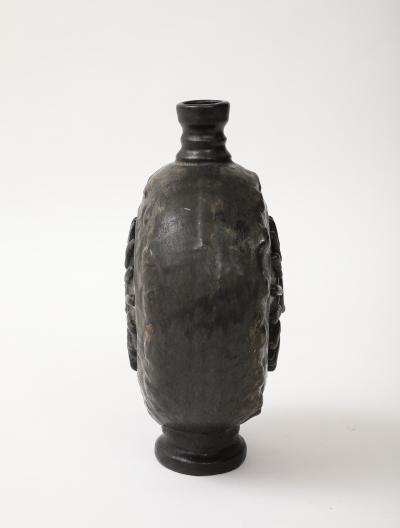 1960s Modernist French Pottery Vase