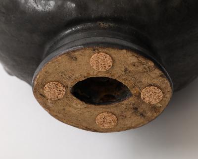 1960s Modernist French Pottery Vase