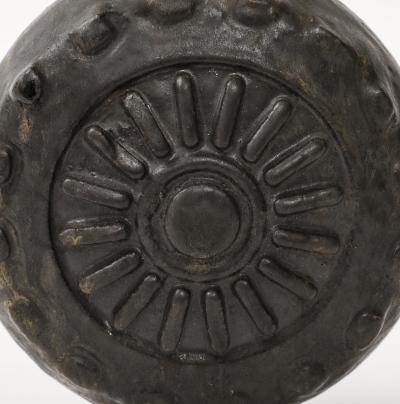 1960s Modernist French Pottery Vase