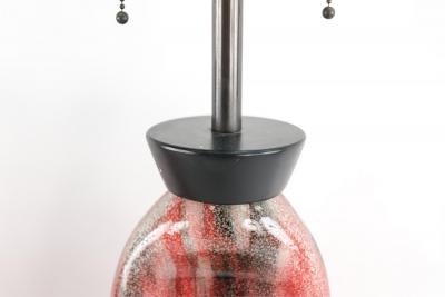 1960s Pair of Italian Ceramic Studio Lamps