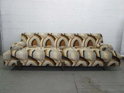 1960s Retro Couch Sofa Used in Beyonces New Grown Woman Video