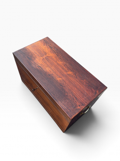 1960s Rosewood Danish trunk bar