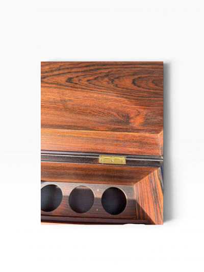 1960s Rosewood Danish trunk bar