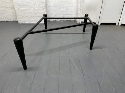 1960s Sculptural Carrara Marble Top Coffee Table