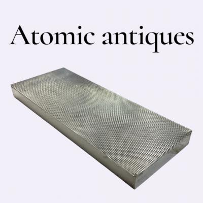 1960s Silver plated decorative box