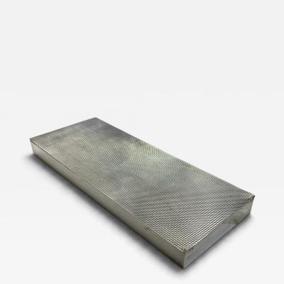 1960s Silver plated decorative box