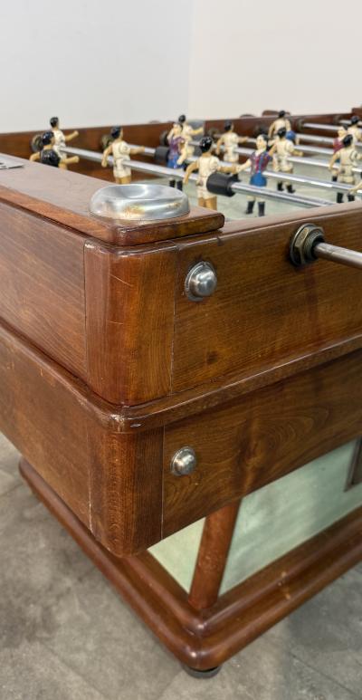 1960s Spanish Foosball Table Vintage 